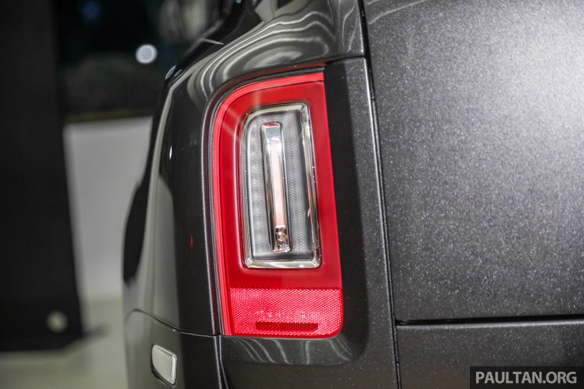图集：暗黑版女神！Rolls-Royce Cullinan Black Badge 130508