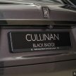 图集：暗黑版女神！Rolls-Royce Cullinan Black Badge