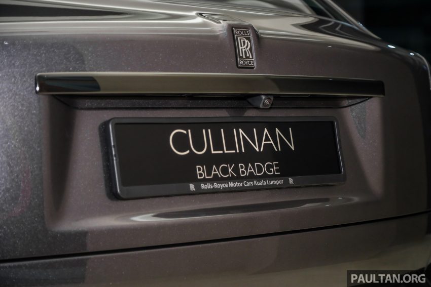 图集：暗黑版女神！Rolls-Royce Cullinan Black Badge 130510