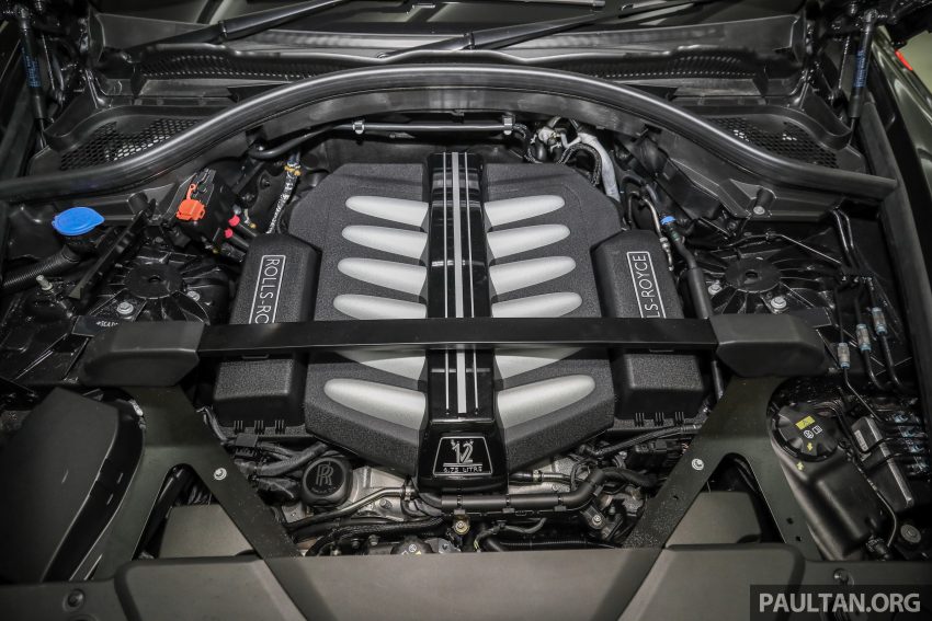 图集：暗黑版女神！Rolls-Royce Cullinan Black Badge 130513