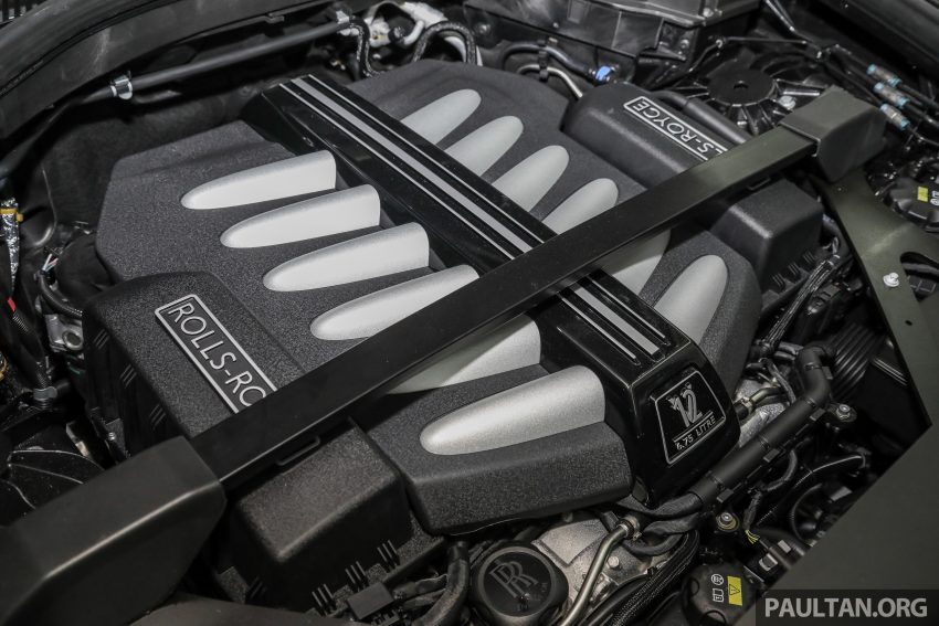 图集：暗黑版女神！Rolls-Royce Cullinan Black Badge 130514