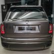 图集：暗黑版女神！Rolls-Royce Cullinan Black Badge