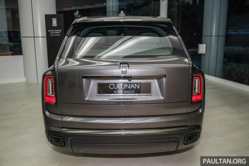 图集：暗黑版女神！Rolls-Royce Cullinan Black Badge 130493