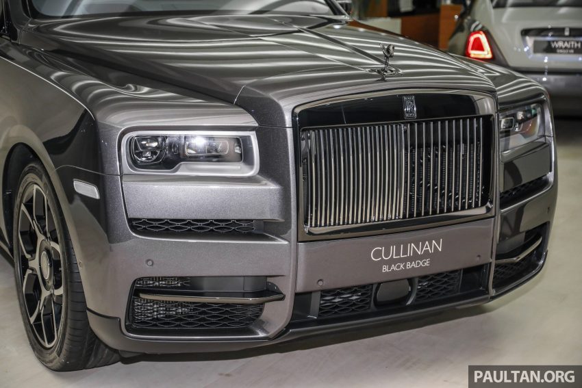 图集：暗黑版女神！Rolls-Royce Cullinan Black Badge 130494