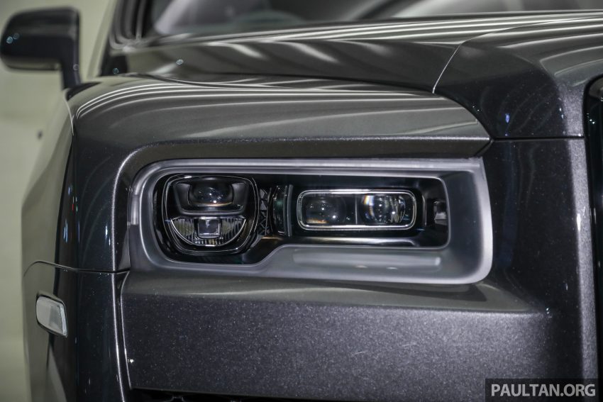 图集：暗黑版女神！Rolls-Royce Cullinan Black Badge 130495