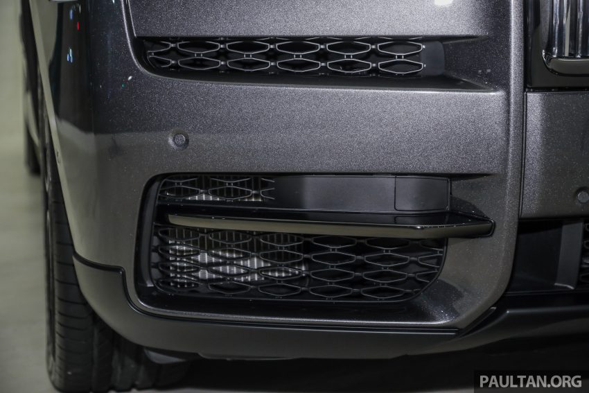 图集：暗黑版女神！Rolls-Royce Cullinan Black Badge 130496