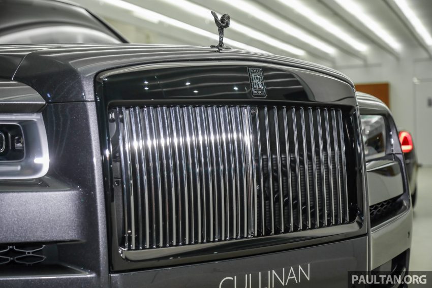 图集：暗黑版女神！Rolls-Royce Cullinan Black Badge 130497