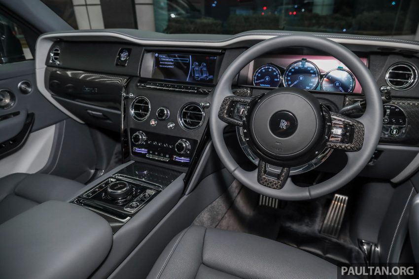图集：暗黑版女神！Rolls-Royce Cullinan Black Badge 130531
