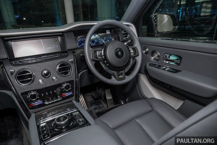 图集：暗黑版女神！Rolls-Royce Cullinan Black Badge 130532
