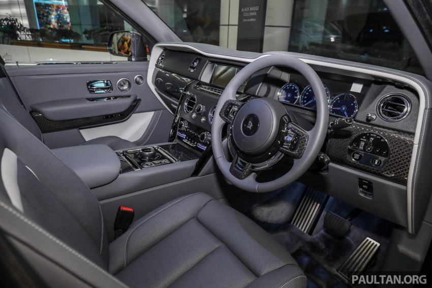 图集：暗黑版女神！Rolls-Royce Cullinan Black Badge 130516