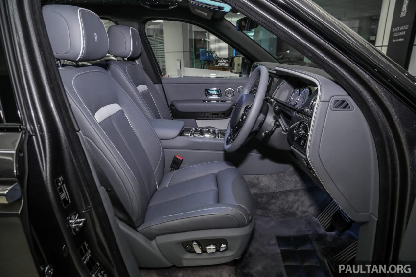 图集：暗黑版女神！Rolls-Royce Cullinan Black Badge 130534