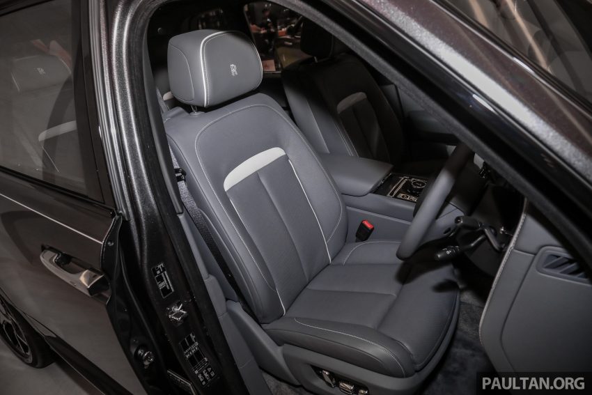 图集：暗黑版女神！Rolls-Royce Cullinan Black Badge 130535