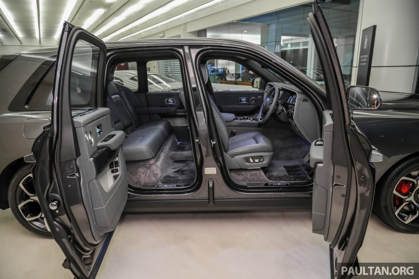图集：暗黑版女神！Rolls-Royce Cullinan Black Badge 130541