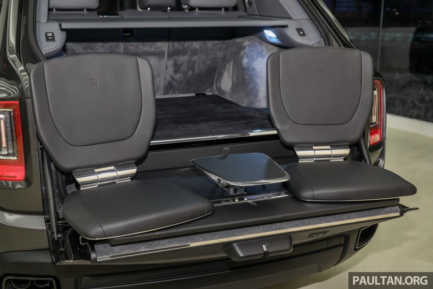 图集：暗黑版女神！Rolls-Royce Cullinan Black Badge 130548