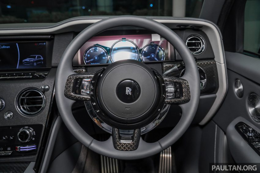 图集：暗黑版女神！Rolls-Royce Cullinan Black Badge 130518