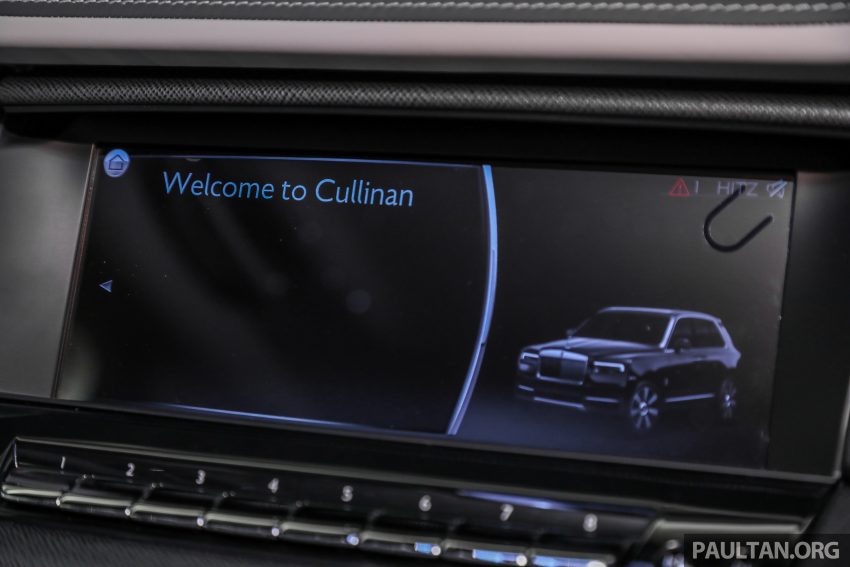 图集：暗黑版女神！Rolls-Royce Cullinan Black Badge 130520