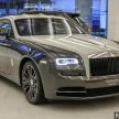 Rolls Royce Wraith Eagle VIII, 纪念百年前人类首次不间断飞越大西洋特仕版, 全球限量50辆, 大马仅有一辆配额