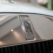 Rolls Royce Wraith Eagle VIII, 纪念百年前人类首次不间断飞越大西洋特仕版, 全球限量50辆, 大马仅有一辆配额