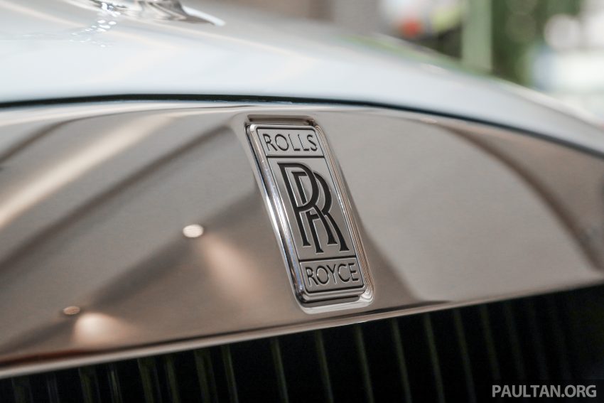 Rolls Royce Wraith Eagle VIII, 纪念百年前人类首次不间断飞越大西洋特仕版, 全球限量50辆, 大马仅有一辆配额 130713