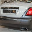 Rolls Royce Wraith Eagle VIII, 纪念百年前人类首次不间断飞越大西洋特仕版, 全球限量50辆, 大马仅有一辆配额