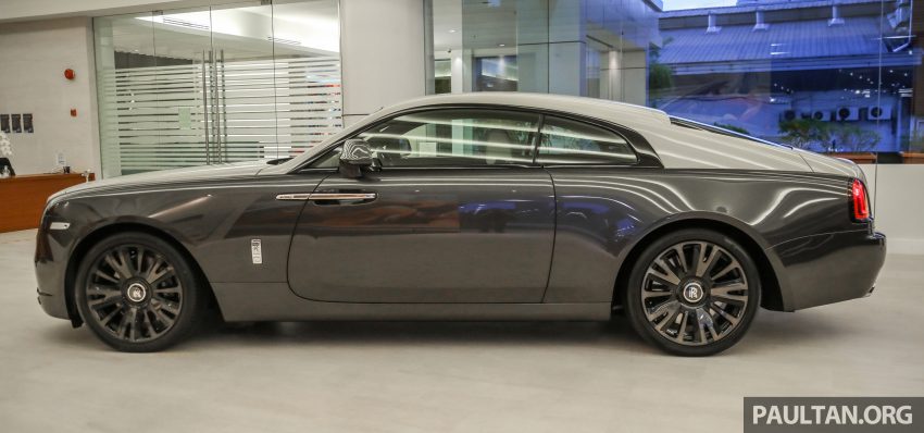 Rolls Royce Wraith Eagle VIII, 纪念百年前人类首次不间断飞越大西洋特仕版, 全球限量50辆, 大马仅有一辆配额 130704