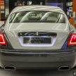 Rolls Royce Wraith Eagle VIII, 纪念百年前人类首次不间断飞越大西洋特仕版, 全球限量50辆, 大马仅有一辆配额