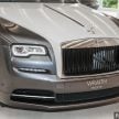 Rolls Royce Wraith Eagle VIII, 纪念百年前人类首次不间断飞越大西洋特仕版, 全球限量50辆, 大马仅有一辆配额