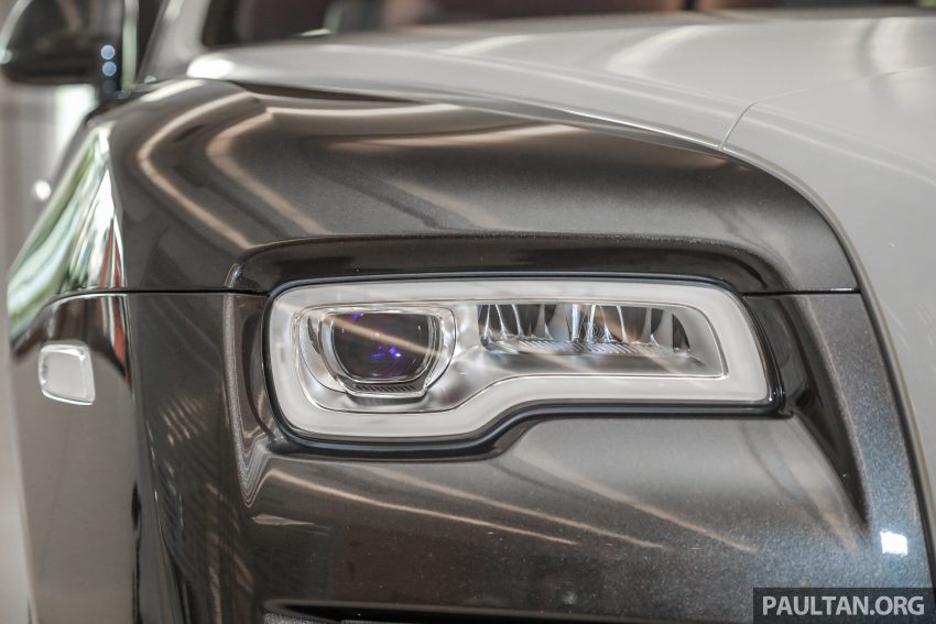Rolls Royce Wraith Eagle VIII, 纪念百年前人类首次不间断飞越大西洋特仕版, 全球限量50辆, 大马仅有一辆配额 130708
