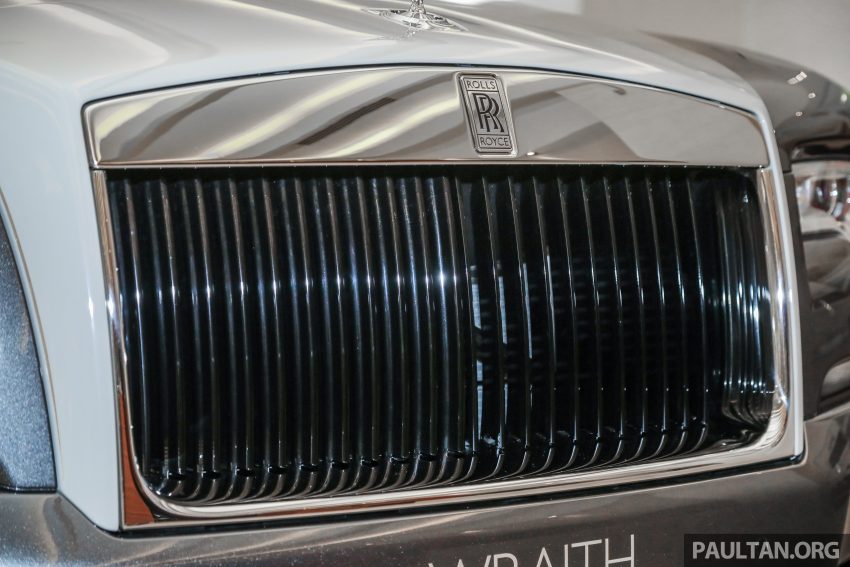 Rolls Royce Wraith Eagle VIII, 纪念百年前人类首次不间断飞越大西洋特仕版, 全球限量50辆, 大马仅有一辆配额 130710