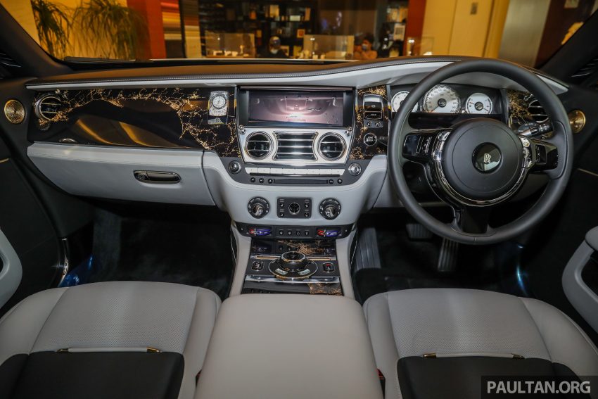 Rolls Royce Wraith Eagle VIII, 纪念百年前人类首次不间断飞越大西洋特仕版, 全球限量50辆, 大马仅有一辆配额 130727