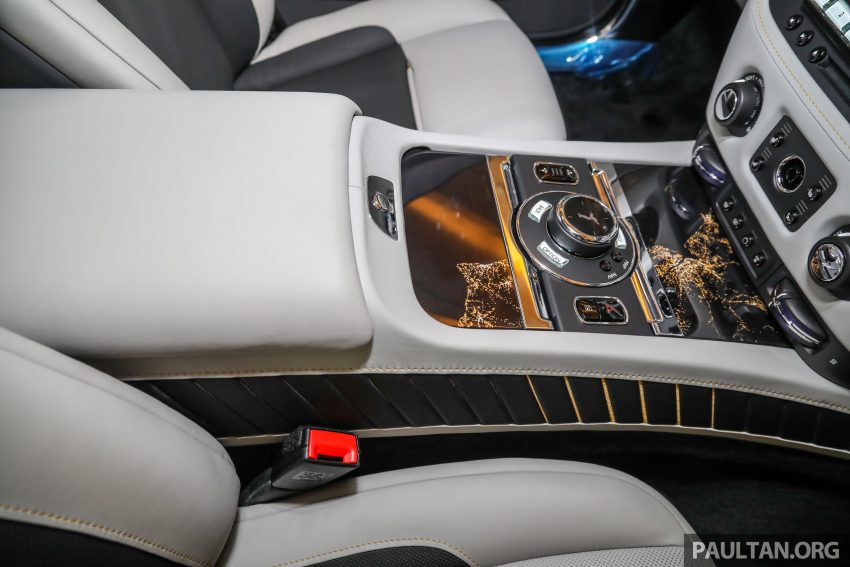 Rolls Royce Wraith Eagle VIII, 纪念百年前人类首次不间断飞越大西洋特仕版, 全球限量50辆, 大马仅有一辆配额 130742