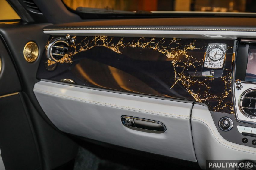 Rolls Royce Wraith Eagle VIII, 纪念百年前人类首次不间断飞越大西洋特仕版, 全球限量50辆, 大马仅有一辆配额 130743