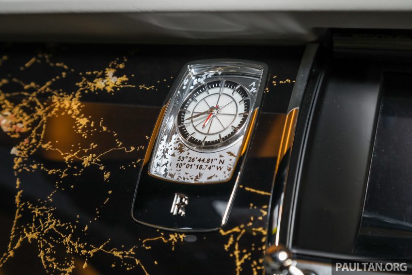 Rolls Royce Wraith Eagle VIII, 纪念百年前人类首次不间断飞越大西洋特仕版, 全球限量50辆, 大马仅有一辆配额 130745