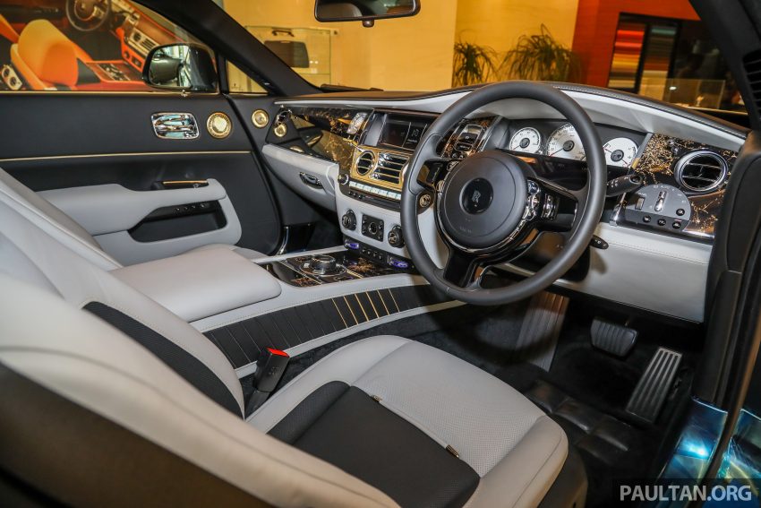 Rolls Royce Wraith Eagle VIII, 纪念百年前人类首次不间断飞越大西洋特仕版, 全球限量50辆, 大马仅有一辆配额 130728