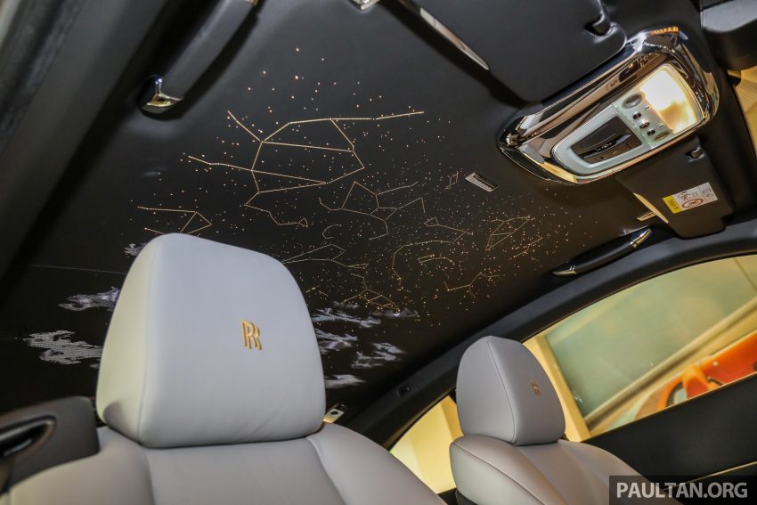 Rolls Royce Wraith Eagle VIII, 纪念百年前人类首次不间断飞越大西洋特仕版, 全球限量50辆, 大马仅有一辆配额 130747