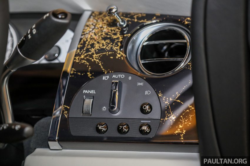 Rolls Royce Wraith Eagle VIII, 纪念百年前人类首次不间断飞越大西洋特仕版, 全球限量50辆, 大马仅有一辆配额 130748
