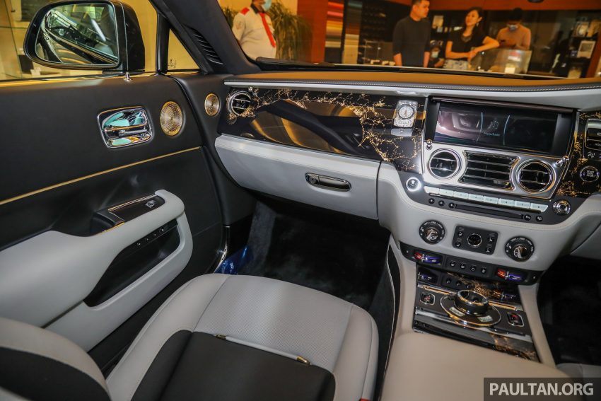 Rolls Royce Wraith Eagle VIII, 纪念百年前人类首次不间断飞越大西洋特仕版, 全球限量50辆, 大马仅有一辆配额 130750