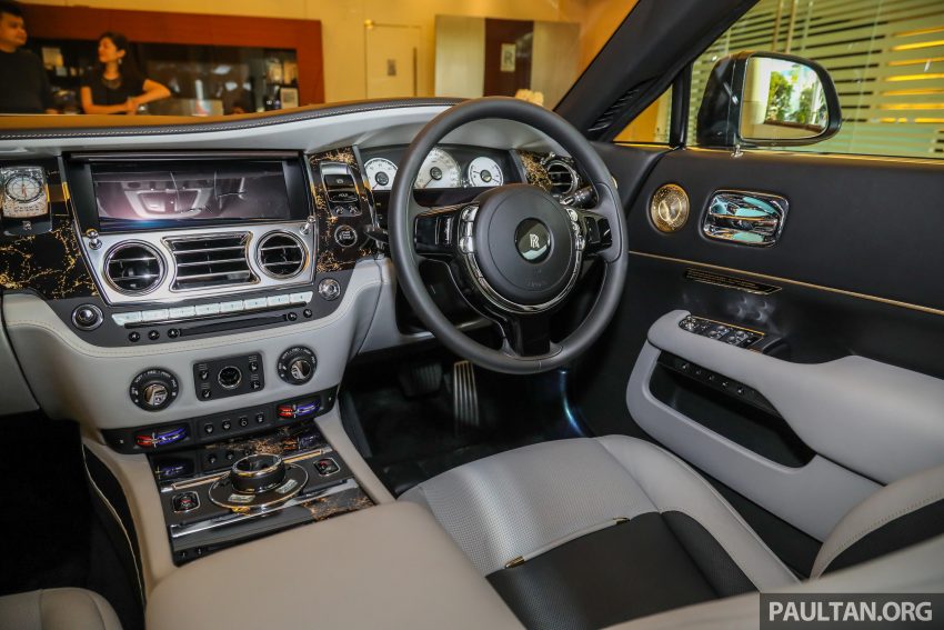 Rolls Royce Wraith Eagle VIII, 纪念百年前人类首次不间断飞越大西洋特仕版, 全球限量50辆, 大马仅有一辆配额 130751