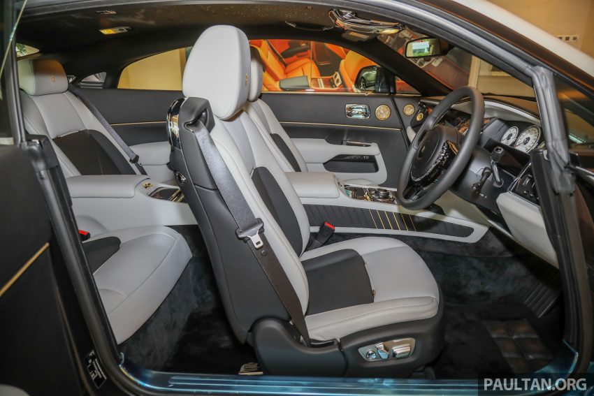 Rolls Royce Wraith Eagle VIII, 纪念百年前人类首次不间断飞越大西洋特仕版, 全球限量50辆, 大马仅有一辆配额 130752