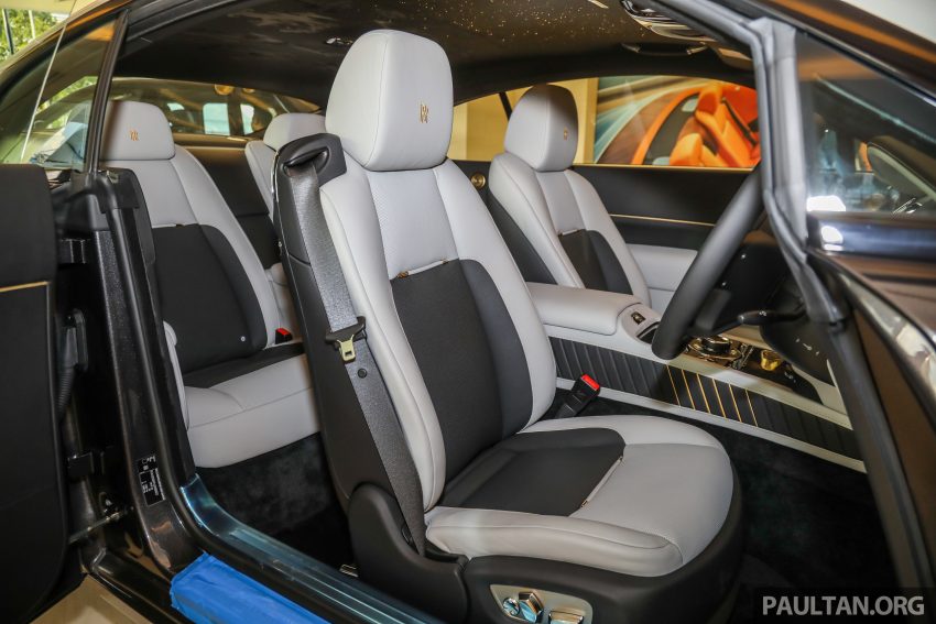 Rolls Royce Wraith Eagle VIII, 纪念百年前人类首次不间断飞越大西洋特仕版, 全球限量50辆, 大马仅有一辆配额 130753