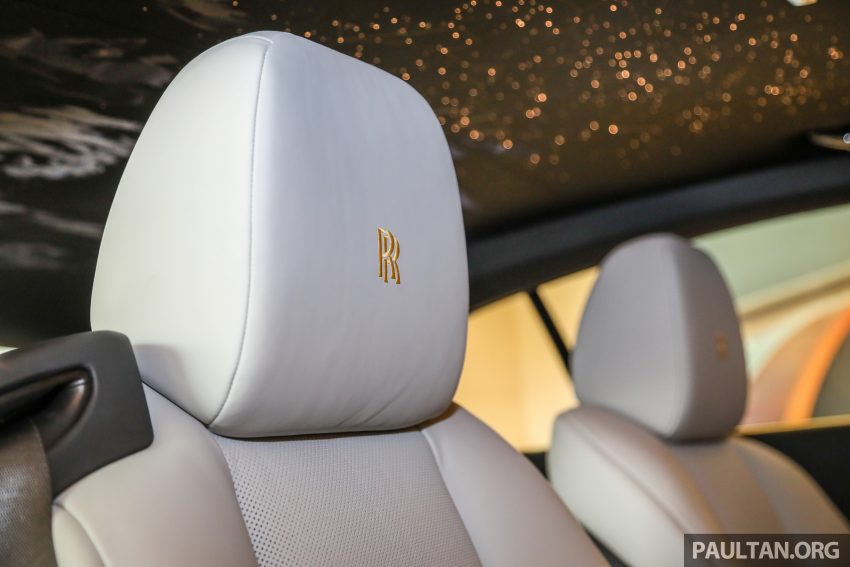 Rolls Royce Wraith Eagle VIII, 纪念百年前人类首次不间断飞越大西洋特仕版, 全球限量50辆, 大马仅有一辆配额 130754