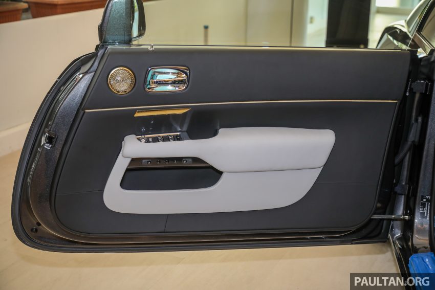 Rolls Royce Wraith Eagle VIII, 纪念百年前人类首次不间断飞越大西洋特仕版, 全球限量50辆, 大马仅有一辆配额 130762