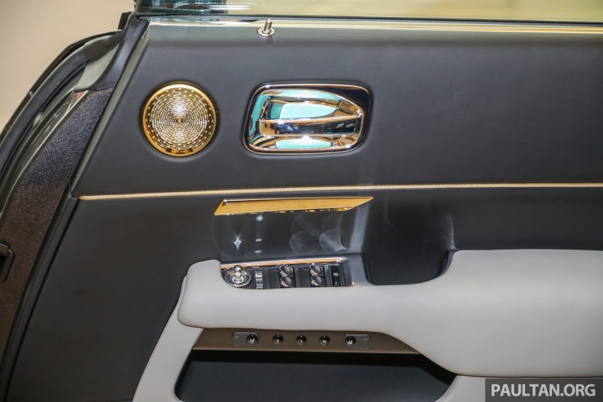Rolls Royce Wraith Eagle VIII, 纪念百年前人类首次不间断飞越大西洋特仕版, 全球限量50辆, 大马仅有一辆配额 130763