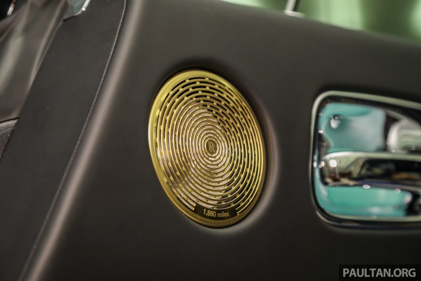 Rolls Royce Wraith Eagle VIII, 纪念百年前人类首次不间断飞越大西洋特仕版, 全球限量50辆, 大马仅有一辆配额 130764