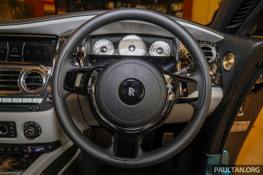 Rolls Royce Wraith Eagle VIII, 纪念百年前人类首次不间断飞越大西洋特仕版, 全球限量50辆, 大马仅有一辆配额 130730