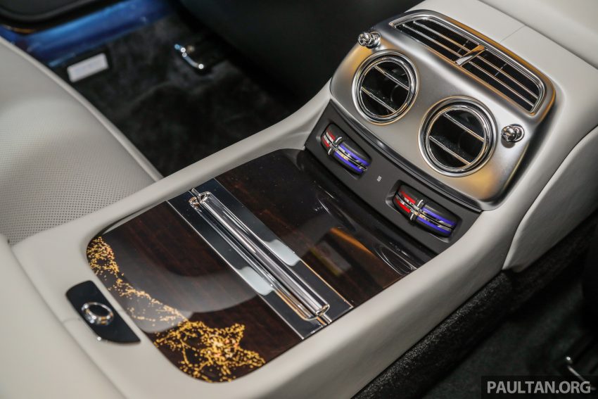 Rolls Royce Wraith Eagle VIII, 纪念百年前人类首次不间断飞越大西洋特仕版, 全球限量50辆, 大马仅有一辆配额 130767