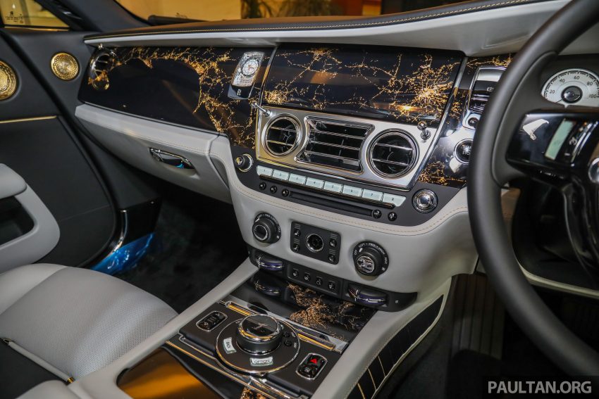 Rolls Royce Wraith Eagle VIII, 纪念百年前人类首次不间断飞越大西洋特仕版, 全球限量50辆, 大马仅有一辆配额 130731