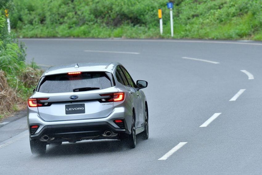 第二代 Subaru Levorg 全球首发, 新引擎, 安全性全面进化 132298