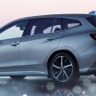 第二代 Subaru Levorg 全球首发, 新引擎, 安全性全面进化