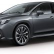 第二代 Subaru Levorg 全球首发, 新引擎, 安全性全面进化